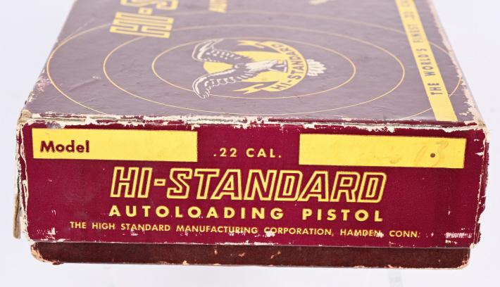 HIGH STANDARD SUPERMATIC CITATION 106 MILITARY