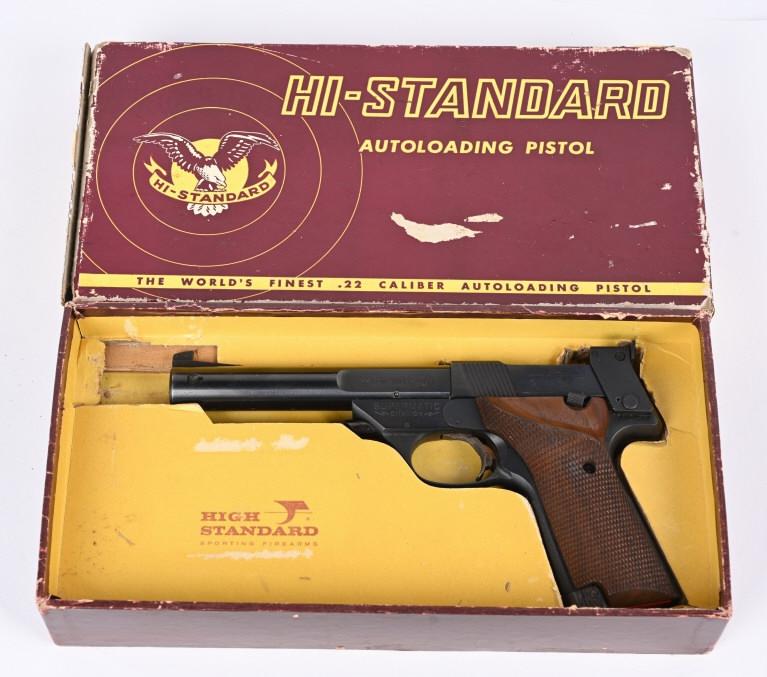HIGH STANDARD SUPERMATIC CITATION 106 MILITARY