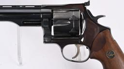 DAN WESSON 44 MAGNUM REVOLVER W/ 8" BBL.