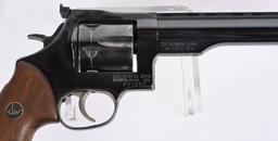 DAN WESSON 44 MAGNUM REVOLVER W/ 8" BBL.