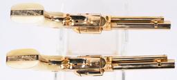 CASED PAIR COLT KANSAS CENTENNIAL FRONTIER SCOUTS