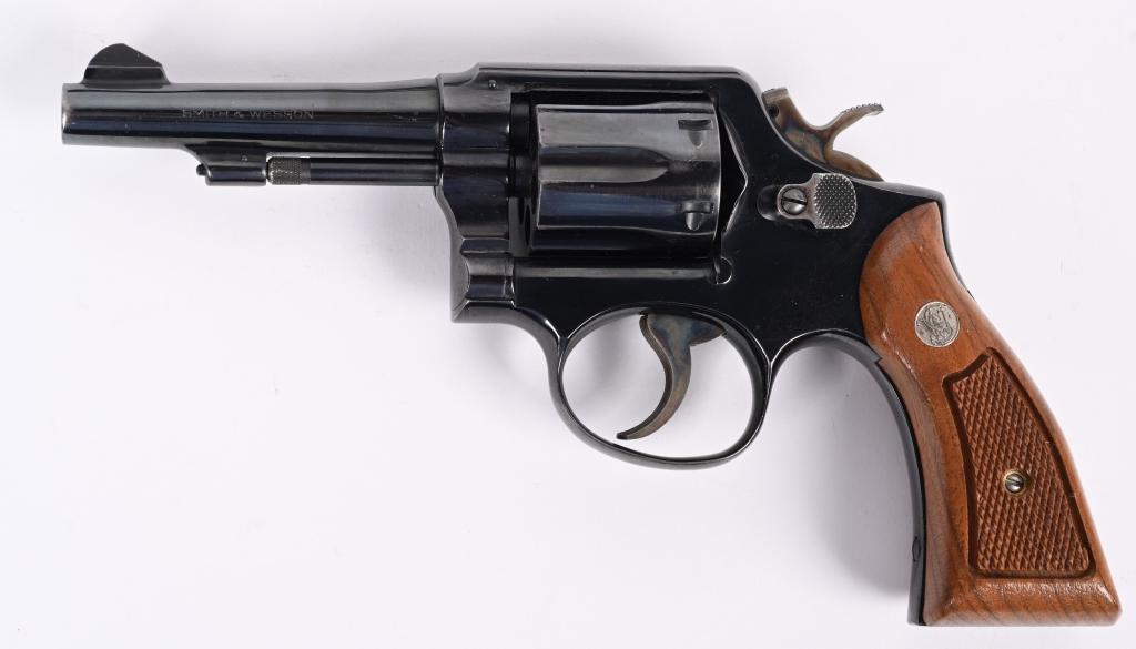 SMITH & WESSON MODEL 10-5 DOUBLE ACTION REVOLVER