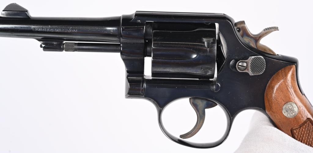 SMITH & WESSON MODEL 10-5 DOUBLE ACTION REVOLVER