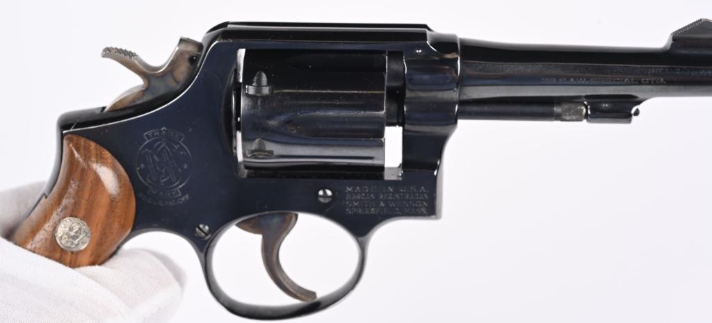 SMITH & WESSON MODEL 10-5 DOUBLE ACTION REVOLVER