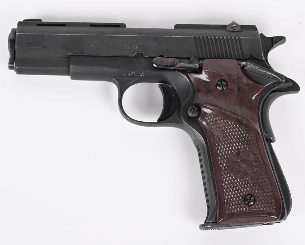 SPANISH LLAMA SEMI AUTOMATIC PISOL