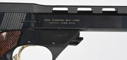 HIGH STANDARD THE VICTOR SEMI AUTOMATIC PISTOL