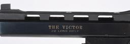 HIGH STANDARD THE VICTOR SEMI AUTOMATIC PISTOL
