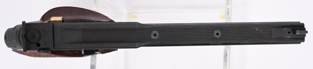 HIGH STANDARD THE VICTOR SEMI AUTOMATIC PISTOL