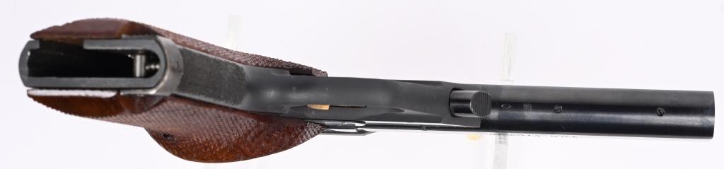 HIGH STANDARD THE VICTOR SEMI AUTOMATIC PISTOL
