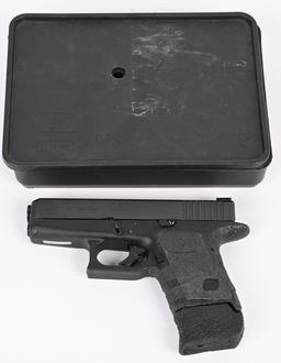 GLOCK MODEL 36 SEMI AUTOMATIC PISTOL WITH CASE