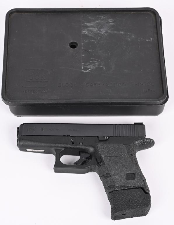 GLOCK MODEL 36 SEMI AUTOMATIC PISTOL WITH CASE