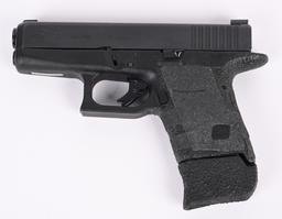 GLOCK MODEL 36 SEMI AUTOMATIC PISTOL WITH CASE