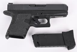 GLOCK MODEL 36 SEMI AUTOMATIC PISTOL WITH CASE