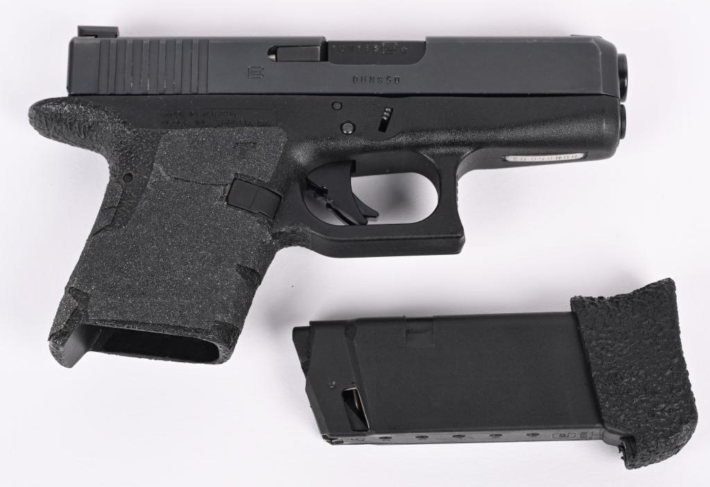 GLOCK MODEL 36 SEMI AUTOMATIC PISTOL WITH CASE