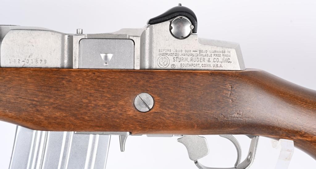 RUGER MINI-14 SEMI AUTOMATIC RIFLE