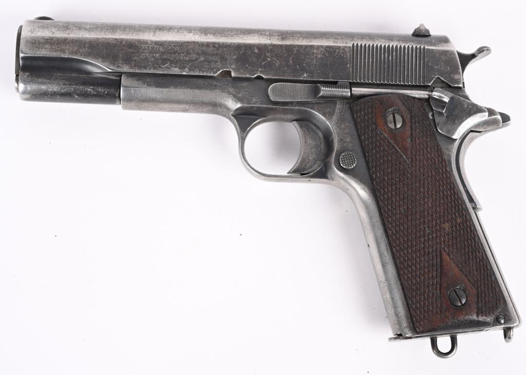 WW1 COLT MODEL 1911 .45 ACP PISTOL