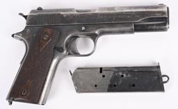 WW1 COLT MODEL 1911 .45 ACP PISTOL