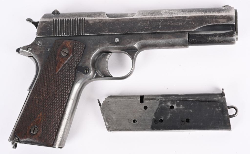 WW1 COLT MODEL 1911 .45 ACP PISTOL