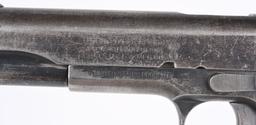 WW1 COLT MODEL 1911 .45 ACP PISTOL