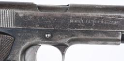 WW1 COLT MODEL 1911 .45 ACP PISTOL