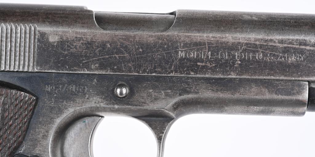 WW1 COLT MODEL 1911 .45 ACP PISTOL