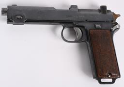 CHILEAN STEYR HAHN MODEL 1911 DATED 1912