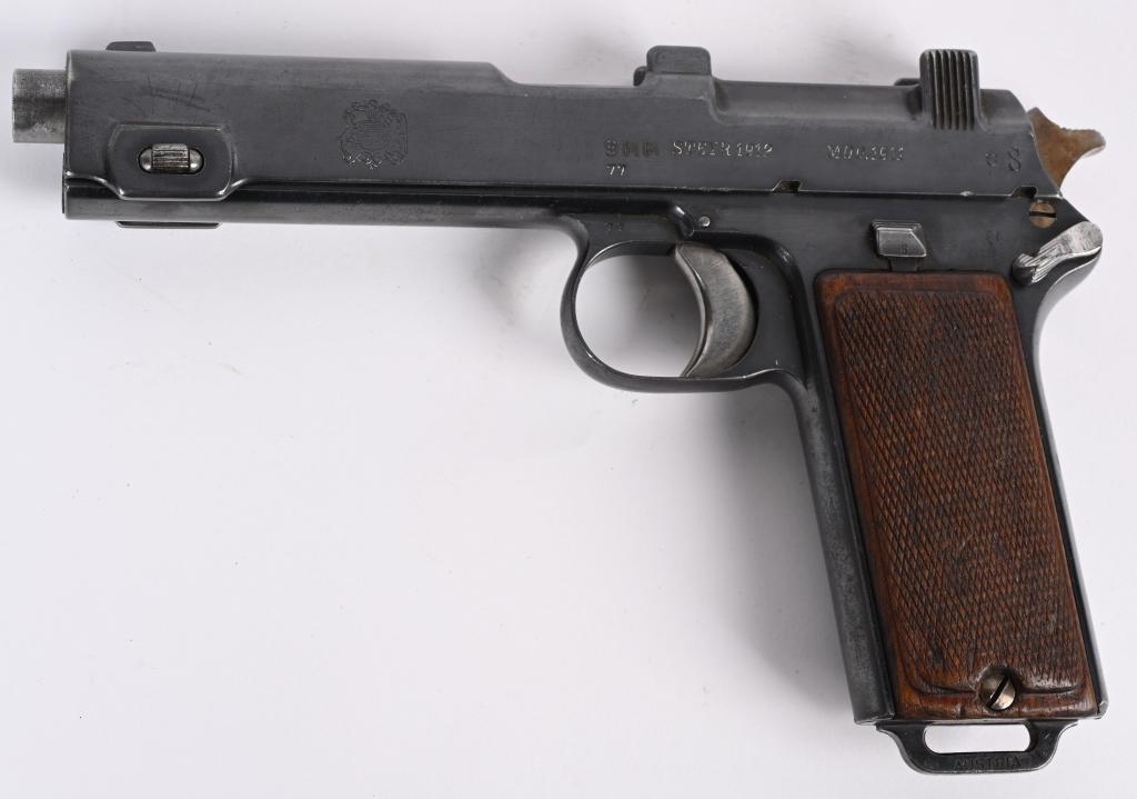 CHILEAN STEYR HAHN MODEL 1911 DATED 1912