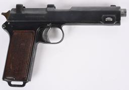 CHILEAN STEYR HAHN MODEL 1911 DATED 1912