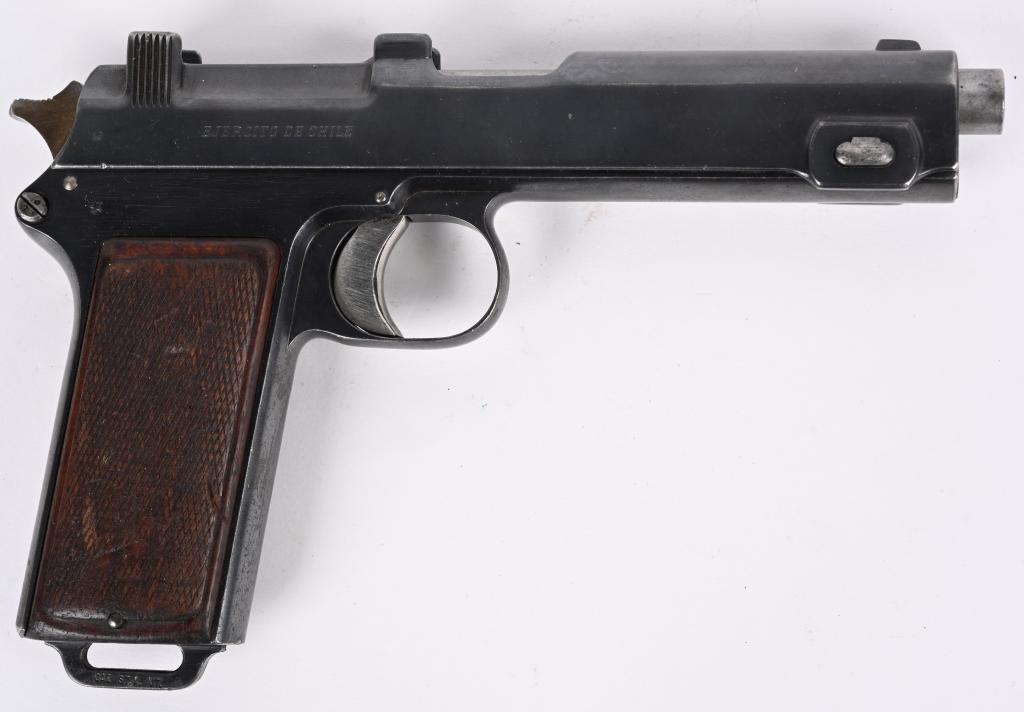 CHILEAN STEYR HAHN MODEL 1911 DATED 1912