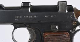 CHILEAN STEYR HAHN MODEL 1911 DATED 1912