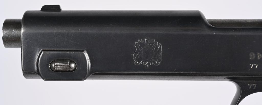 CHILEAN STEYR HAHN MODEL 1911 DATED 1912