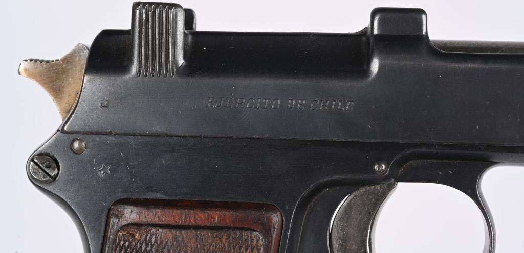 CHILEAN STEYR HAHN MODEL 1911 DATED 1912