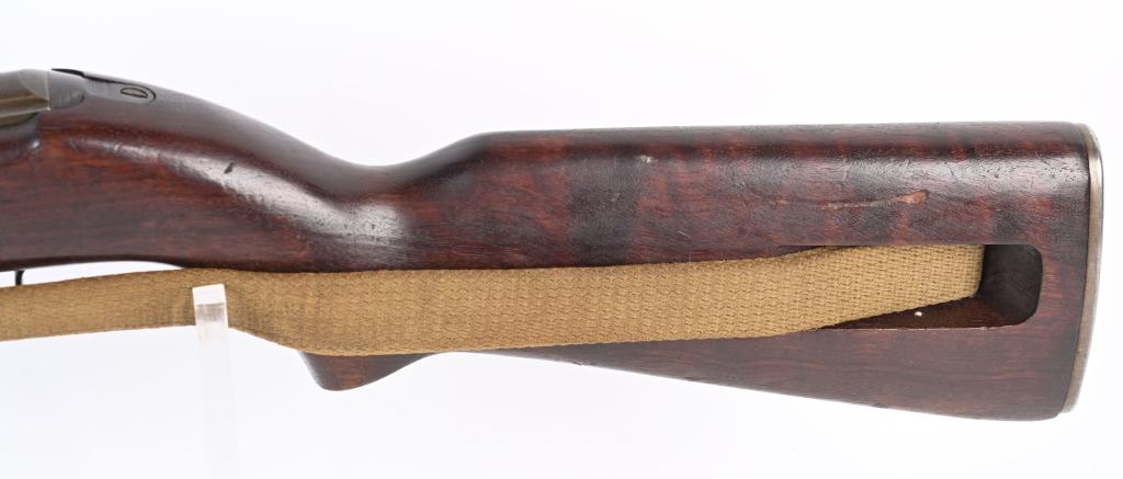 SCARCE IBM M1 CARBINE WITH AUTO ORDNANCE RECIEVER