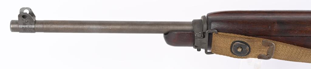 SCARCE IBM M1 CARBINE WITH AUTO ORDNANCE RECIEVER