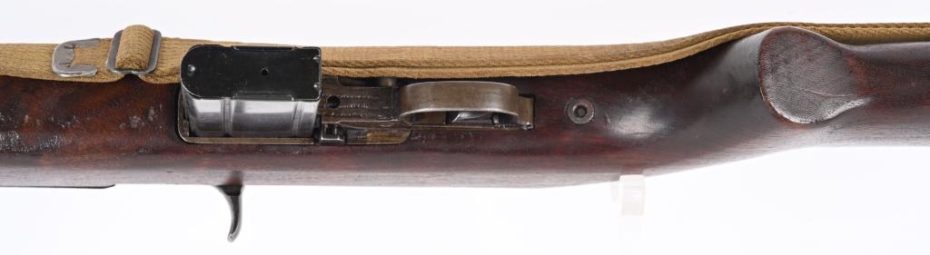 SCARCE IBM M1 CARBINE WITH AUTO ORDNANCE RECIEVER