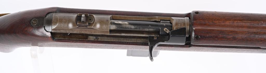 SCARCE IBM M1 CARBINE WITH AUTO ORDNANCE RECIEVER