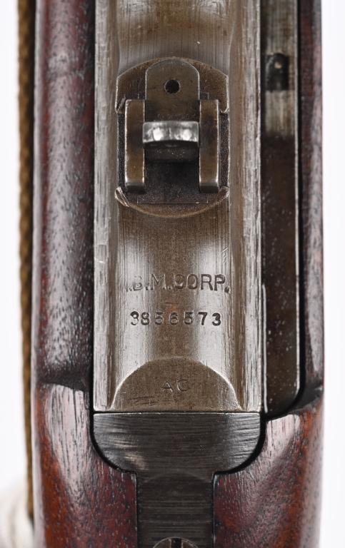 SCARCE IBM M1 CARBINE WITH AUTO ORDNANCE RECIEVER