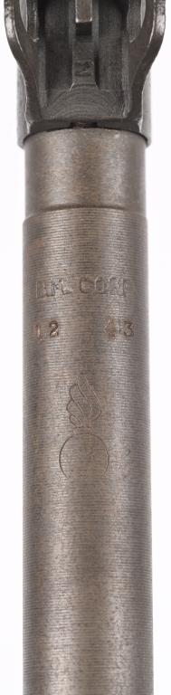 SCARCE IBM M1 CARBINE WITH AUTO ORDNANCE RECIEVER
