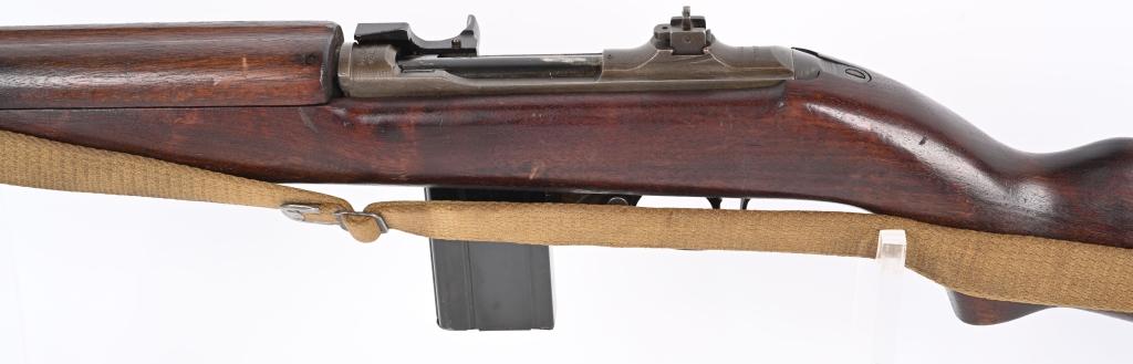SCARCE IBM M1 CARBINE WITH AUTO ORDNANCE RECIEVER
