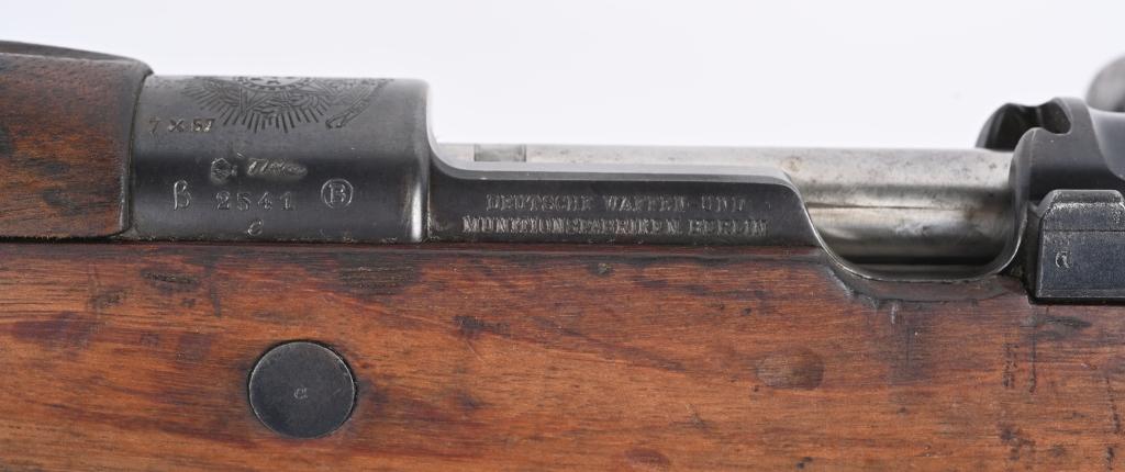 INTERESTING MARKED BRAZILIAN MODEL 1908 MAUSER