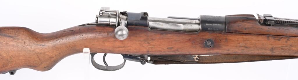 INTERESTING MARKED BRAZILIAN MODEL 1908 MAUSER