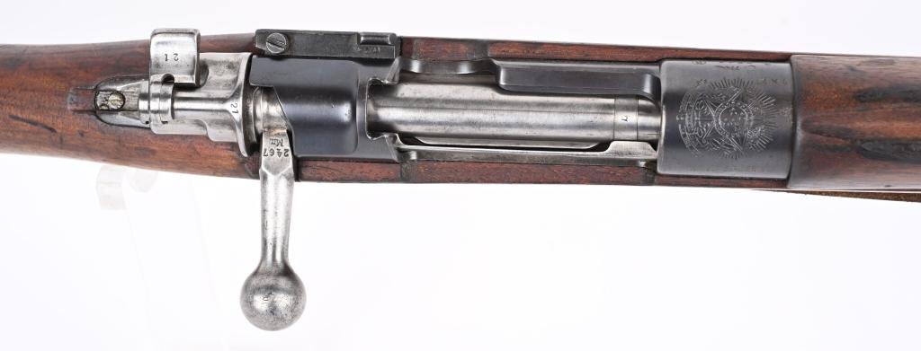 INTERESTING MARKED BRAZILIAN MODEL 1908 MAUSER