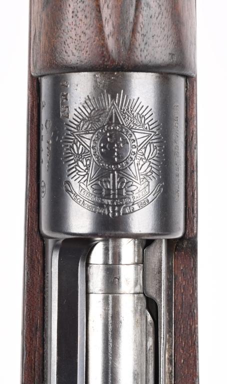 INTERESTING MARKED BRAZILIAN MODEL 1908 MAUSER