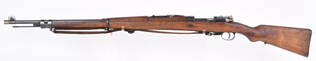 INTERESTING MARKED BRAZILIAN MODEL 1908 MAUSER