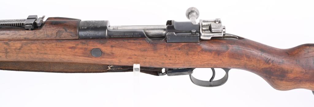 INTERESTING MARKED BRAZILIAN MODEL 1908 MAUSER