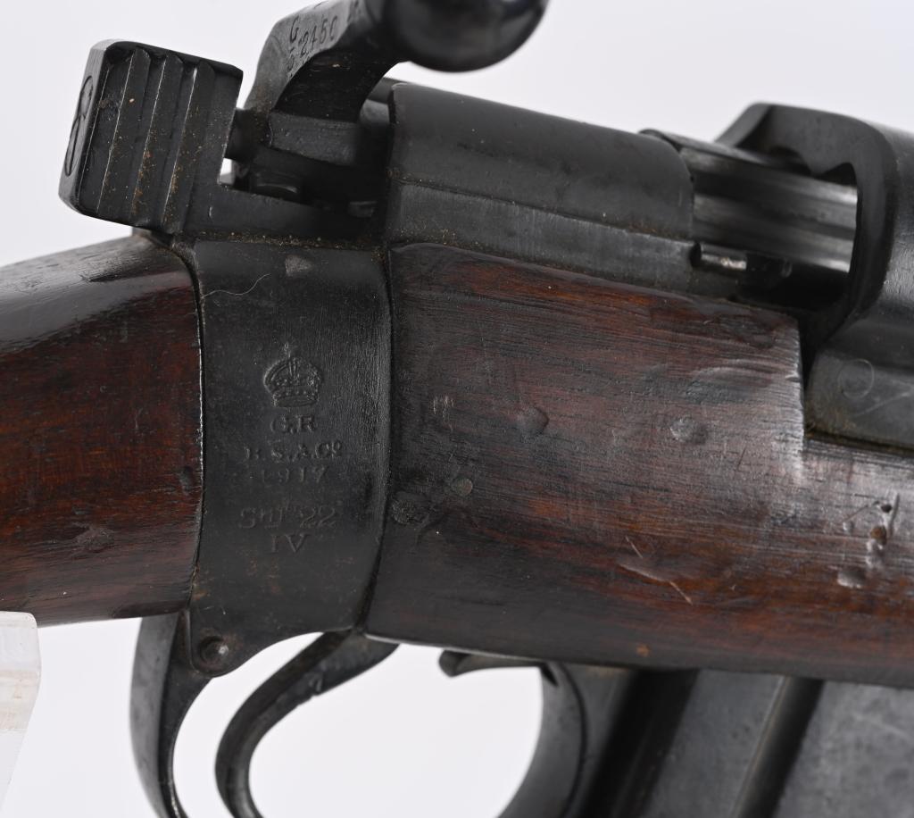 BRITISH NO.2 MK IV BOLT ACTION TRAINING RIFLE