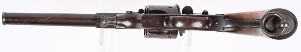 GERMAN MODEL 1879 REICHSREVOLVER