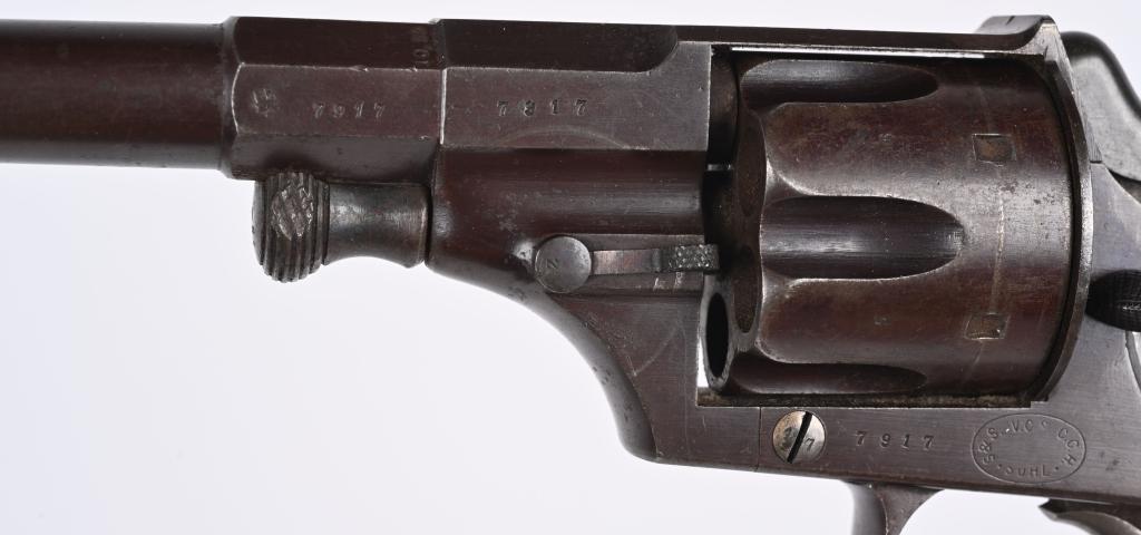 GERMAN MODEL 1879 REICHSREVOLVER