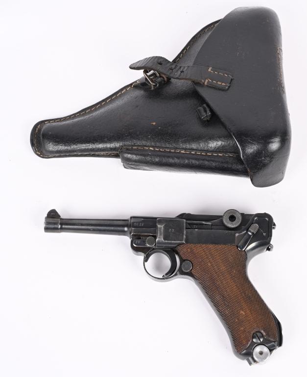 WW2 MAUSER 42 CODE 9MM LUGER MFG, 1942