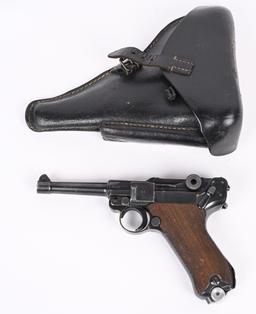 WW2 MAUSER 42 CODE 9MM LUGER MFG, 1942